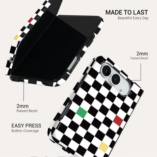 Pixel Party Tough Phone Case#DEVICE_iPhone Duo