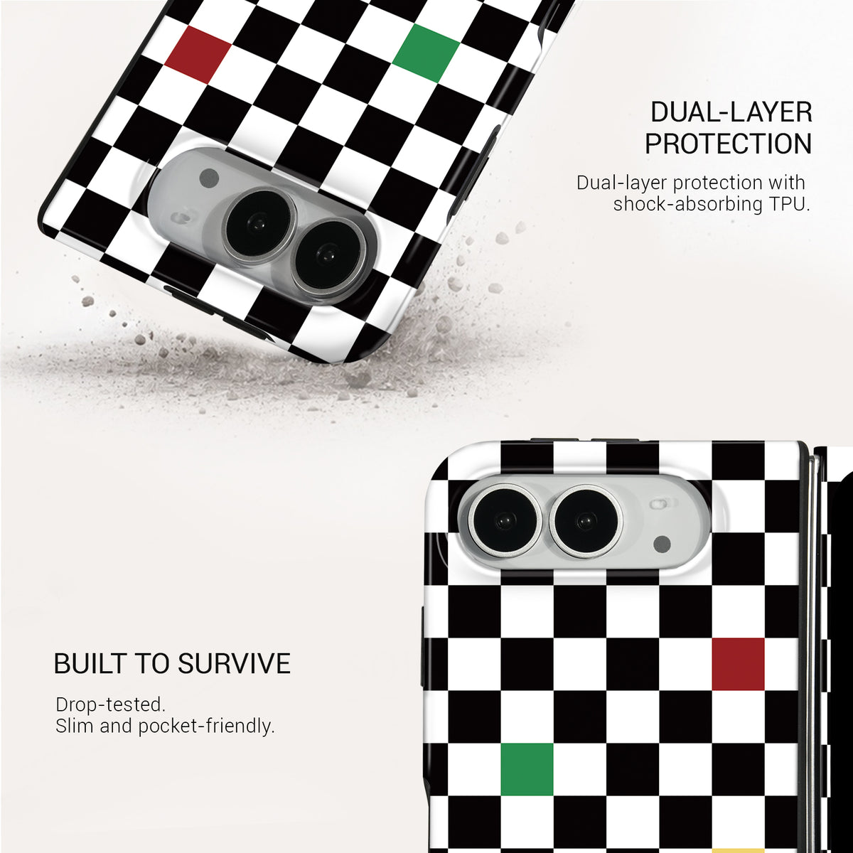 Pixel Party Tough Phone Case#DEVICE_iPhone Duo