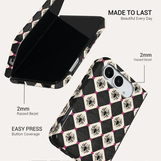 Harlequin Tough Phone Case#DEVICE_iPhone Duo