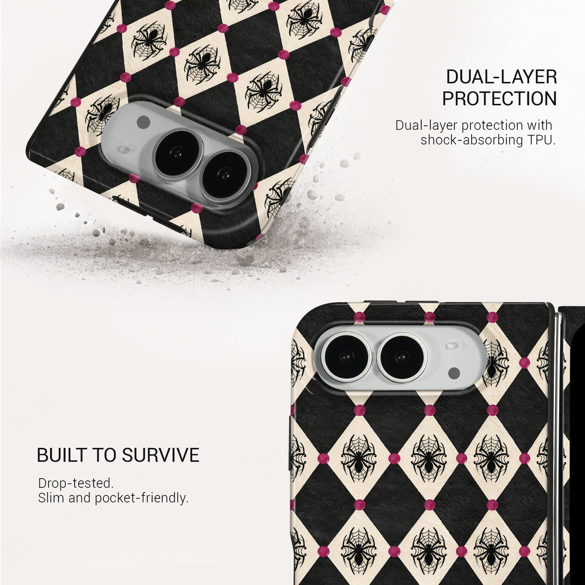 Harlequin Tough Phone Case#DEVICE_iPhone Duo