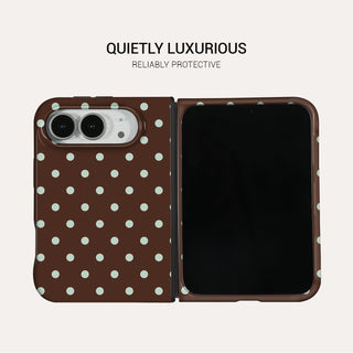 Matcha Espresso Tough Phone Case#DEVICE_iPhone Duo