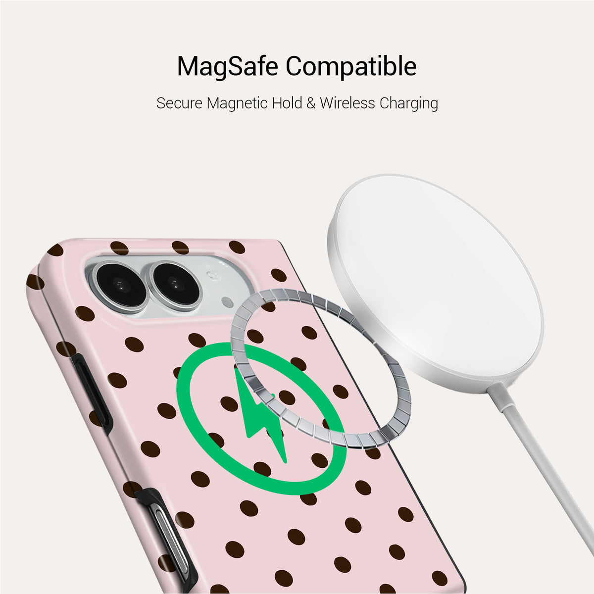 Nude Blush Tough Phone Case#DEVICE_iPhone Duo