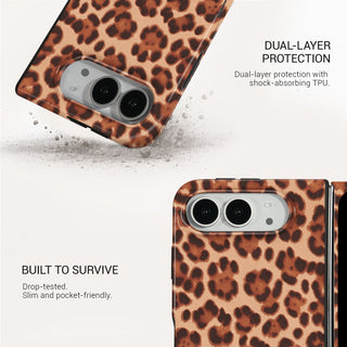 Sultry Leopard Tough Phone Case#DEVICE_iPhone Duo