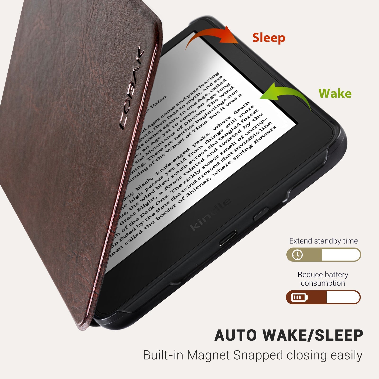 kindle 2022/2024 6 inch basic#Color_Dark Brown
