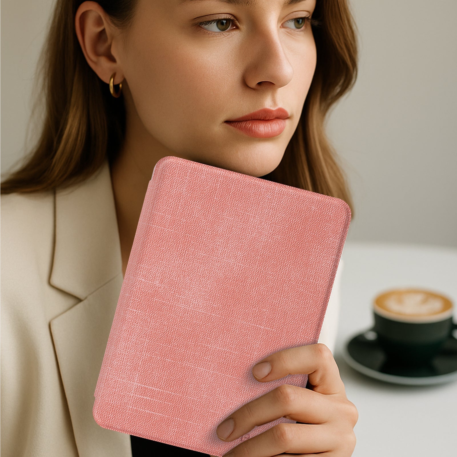 kindle 2022/2024 6 inch basic#Color_Fabric Pink