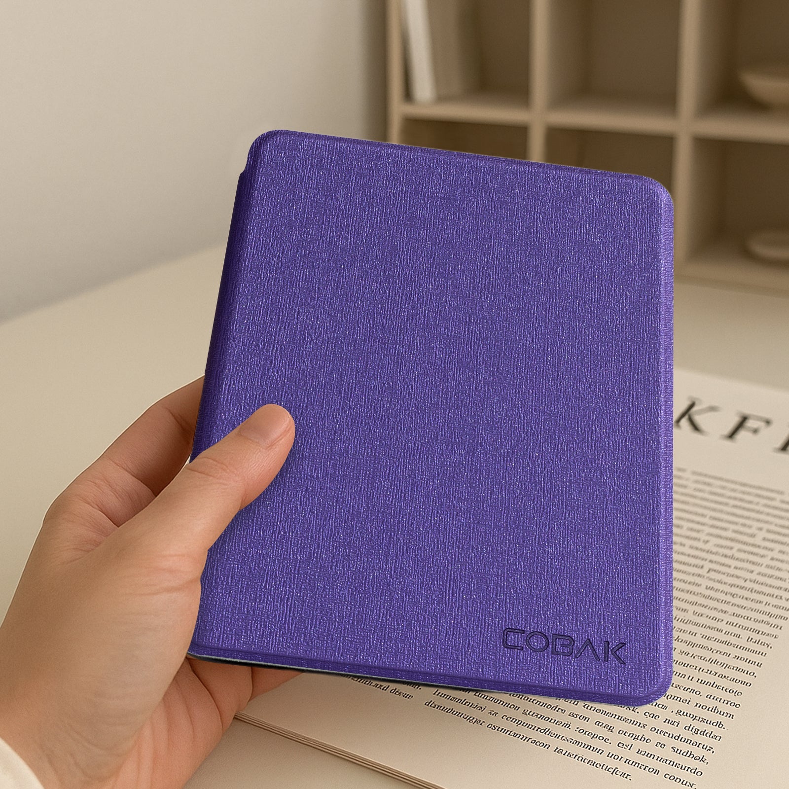 kindle 2022/2024 6 inch basic#Color_Fabric Purple