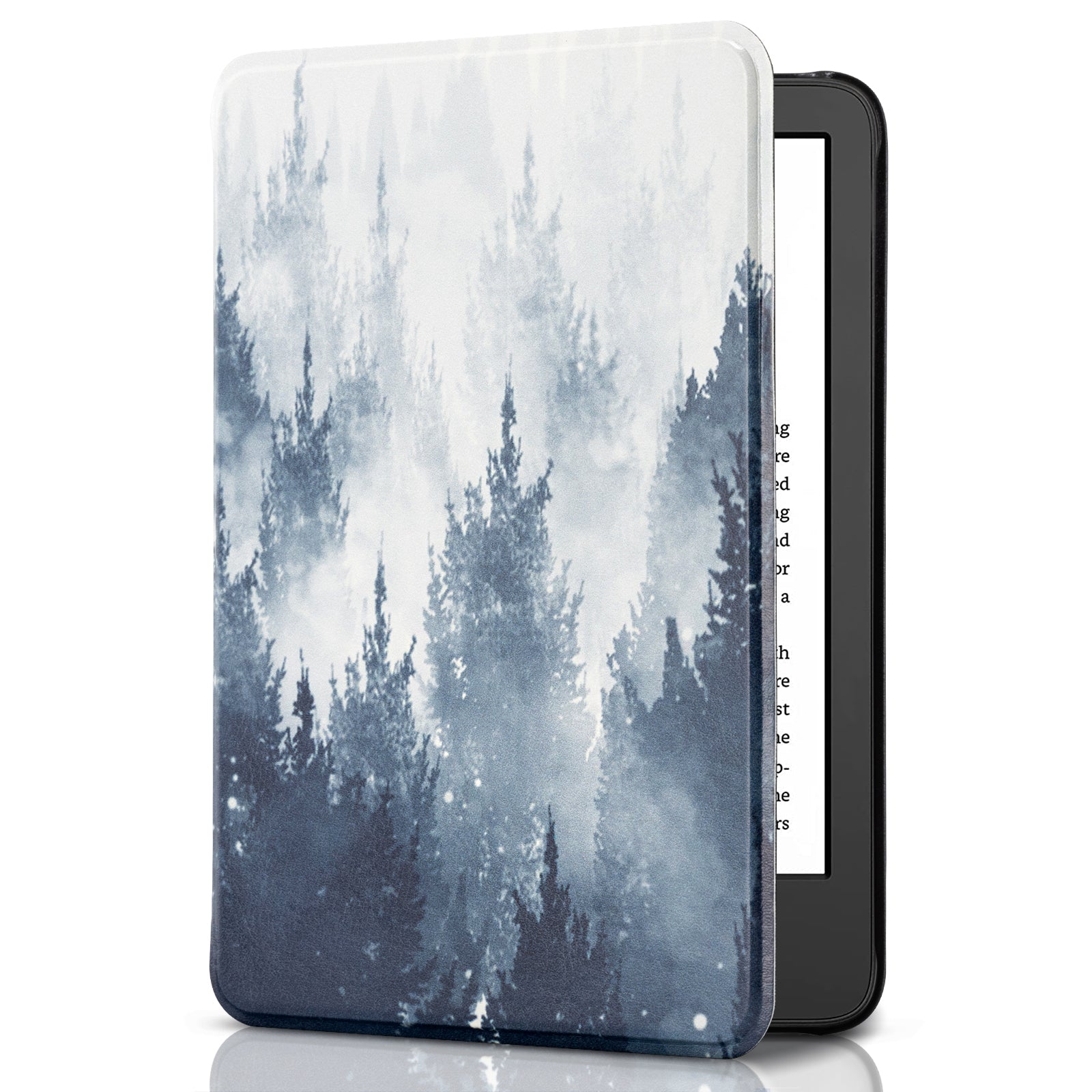 Senyu Forest Kindle Basic 6 INCH Case