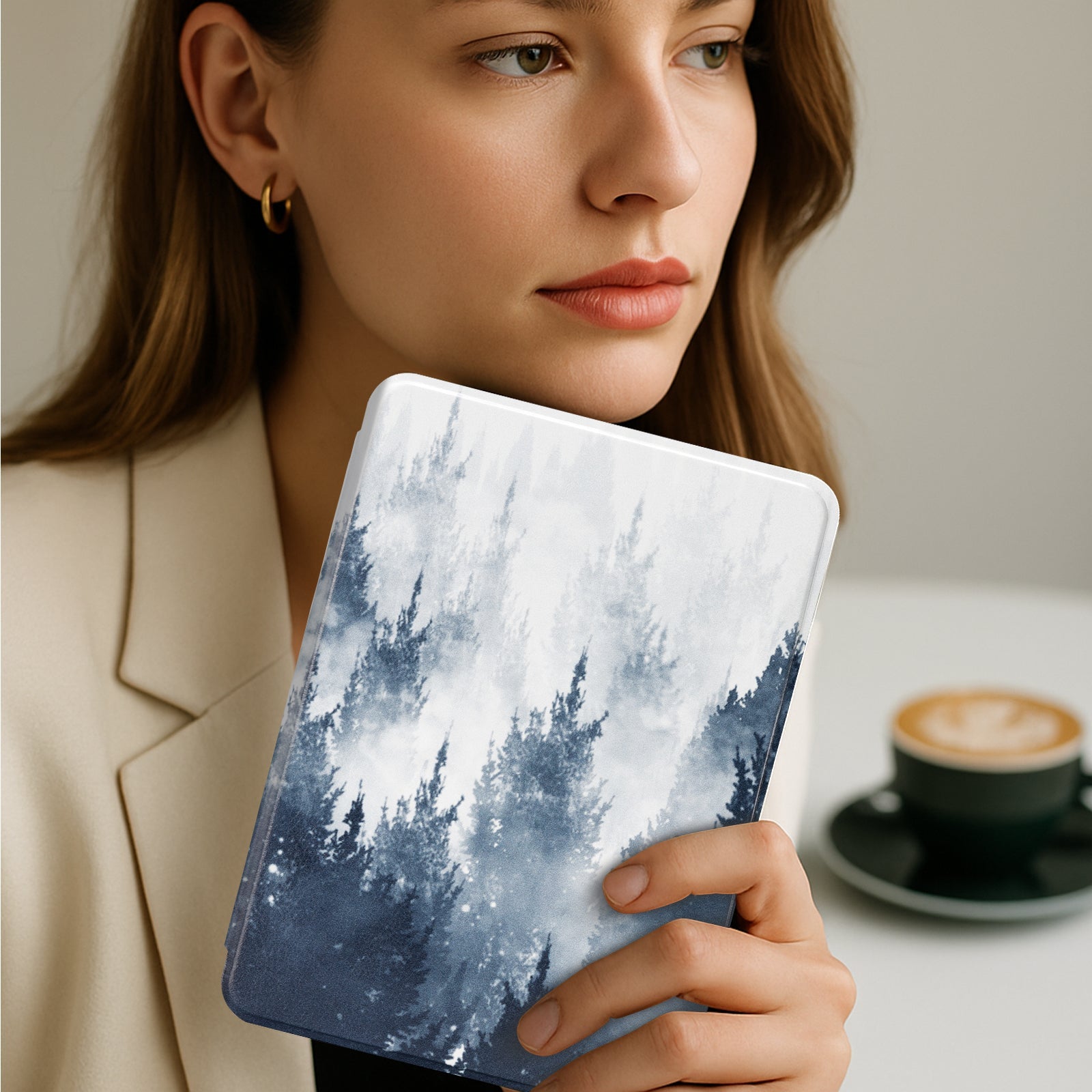 Senyu Forest Kindle Basic 6 INCH Case