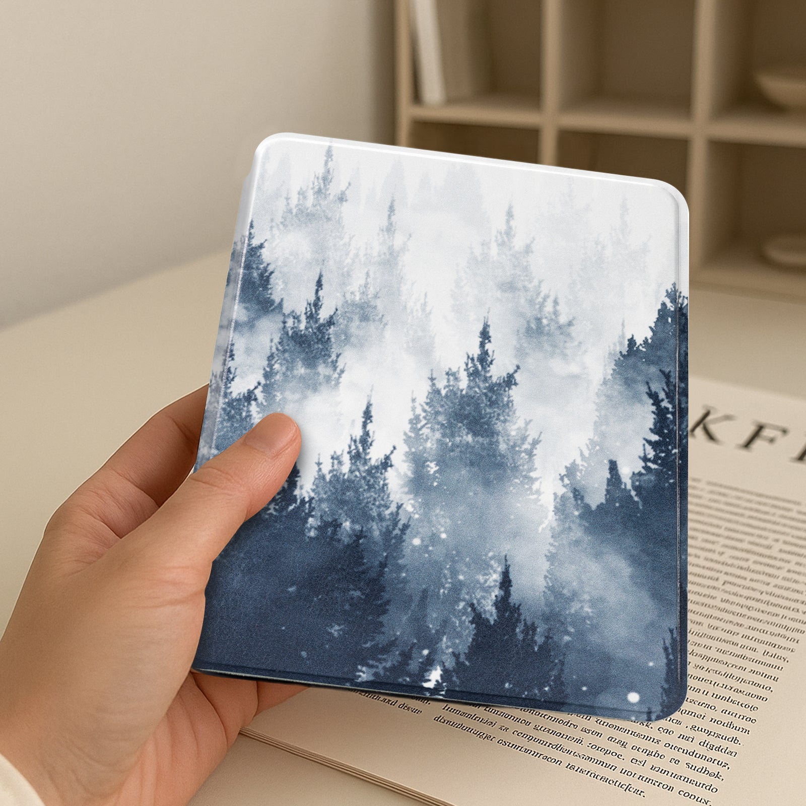 Senyu Forest Kindle Basic 6 INCH Case