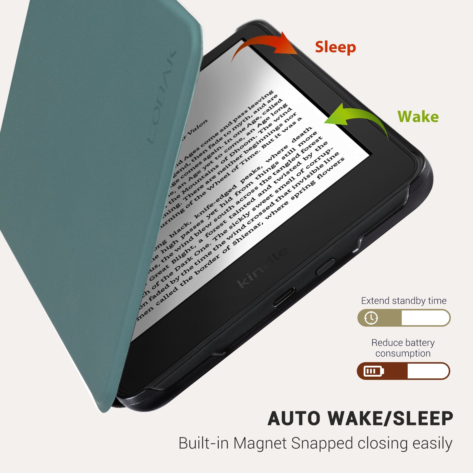 kindle 2022/2024 6 inch basic#Color_Ink Green