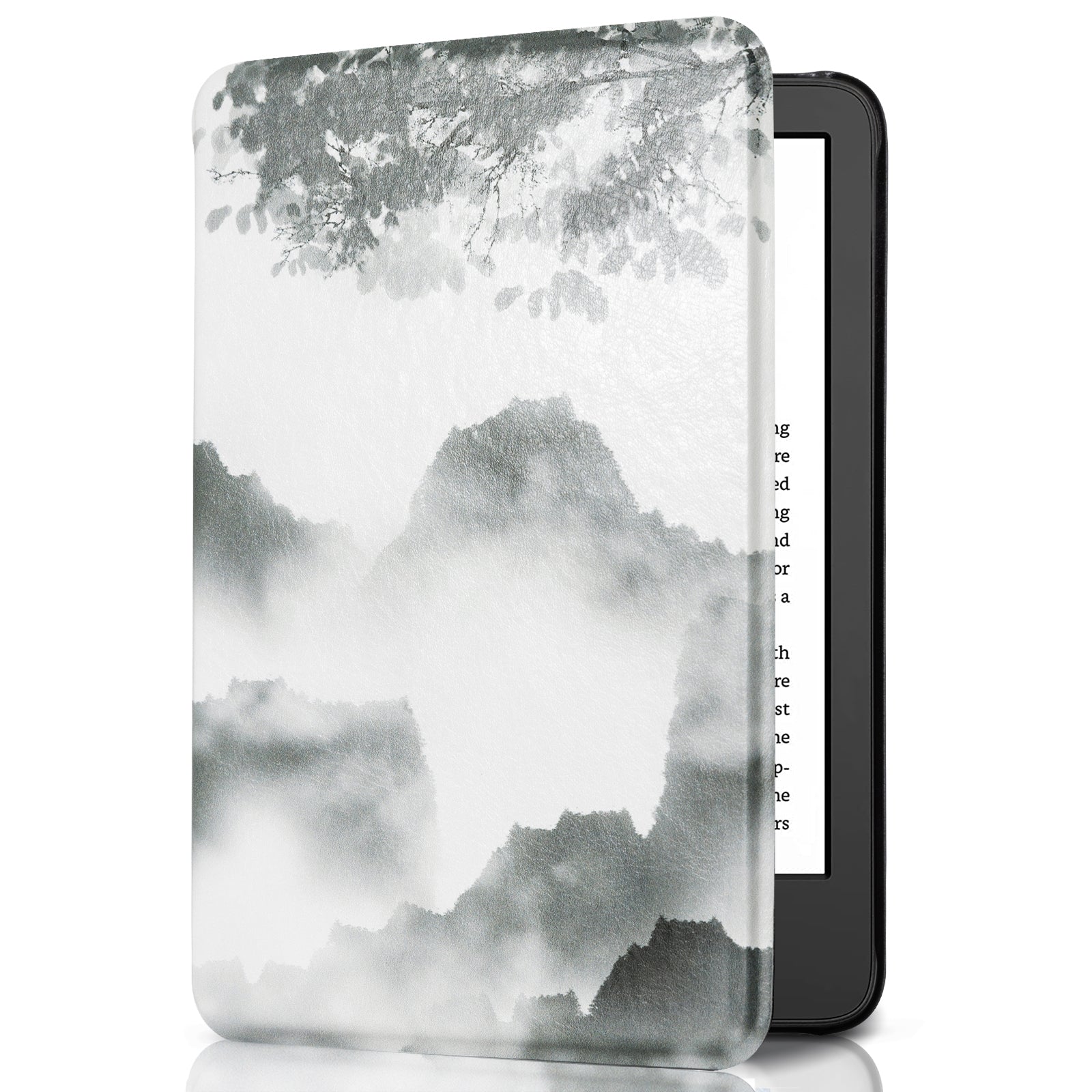 Mountain Ink Mountain Kindle Basic 6 INCH Case