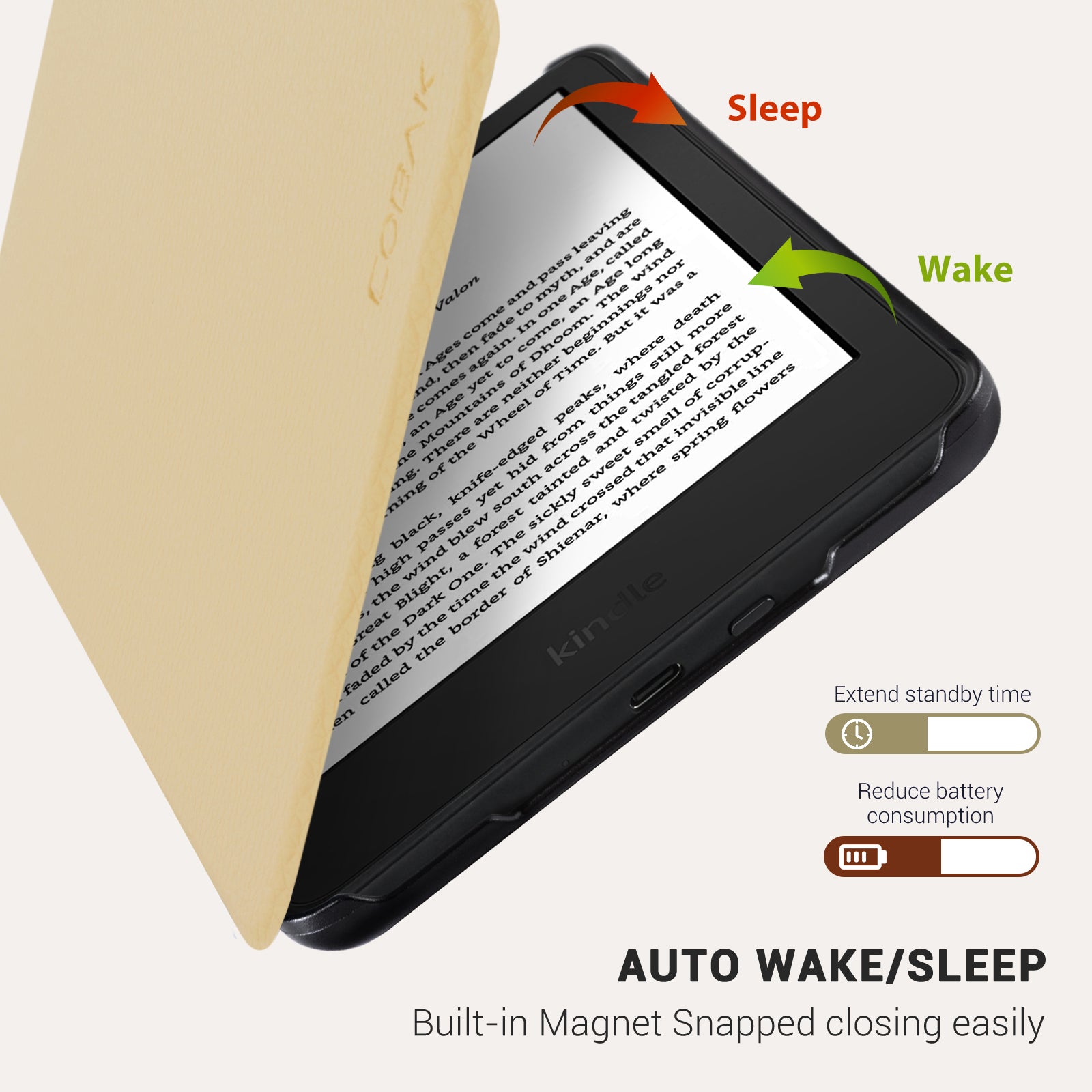 kindle 2022/2024 6 inch basic#Color_Lychee Earth Tone