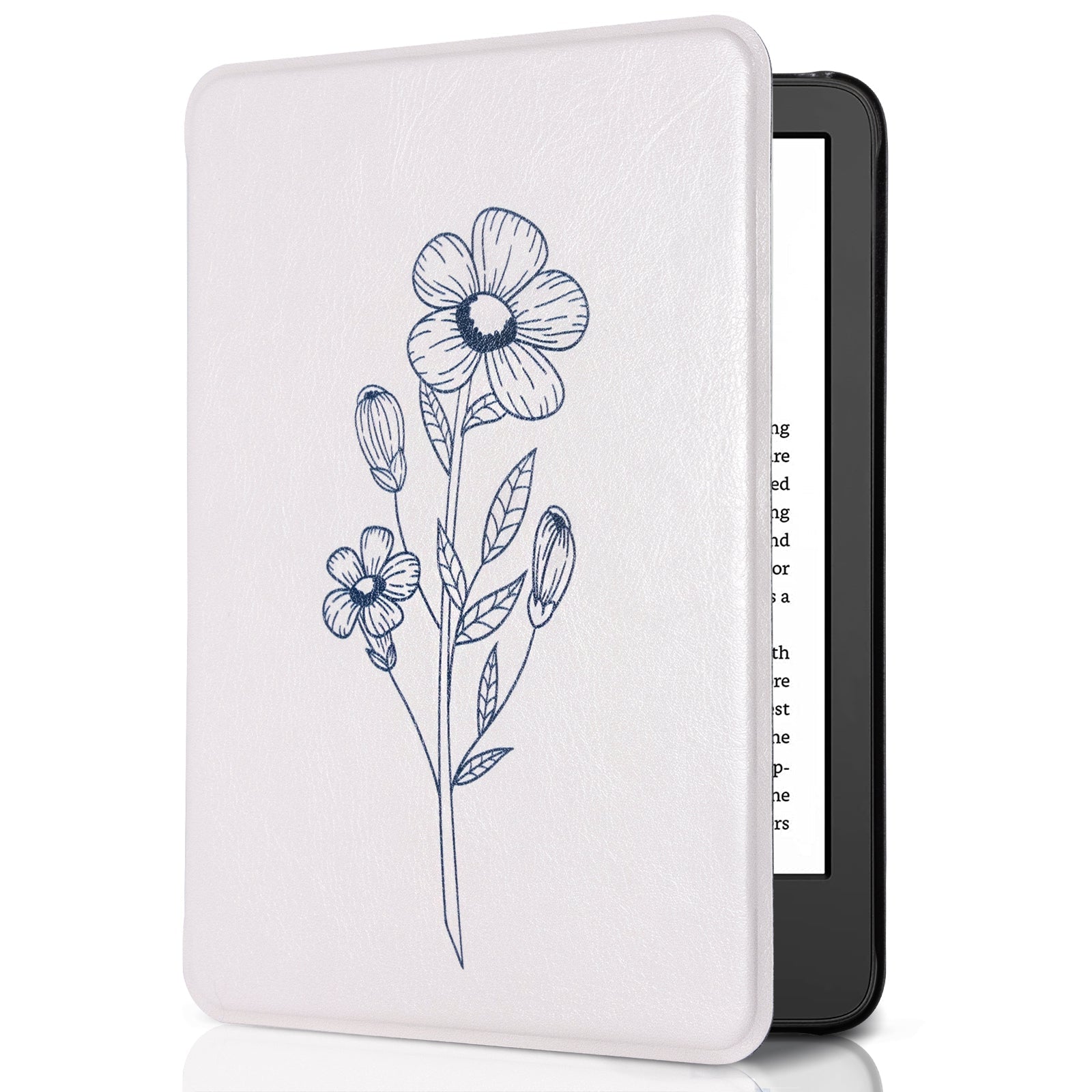 Eden Orchid Kindle Basic 6 INCH Case