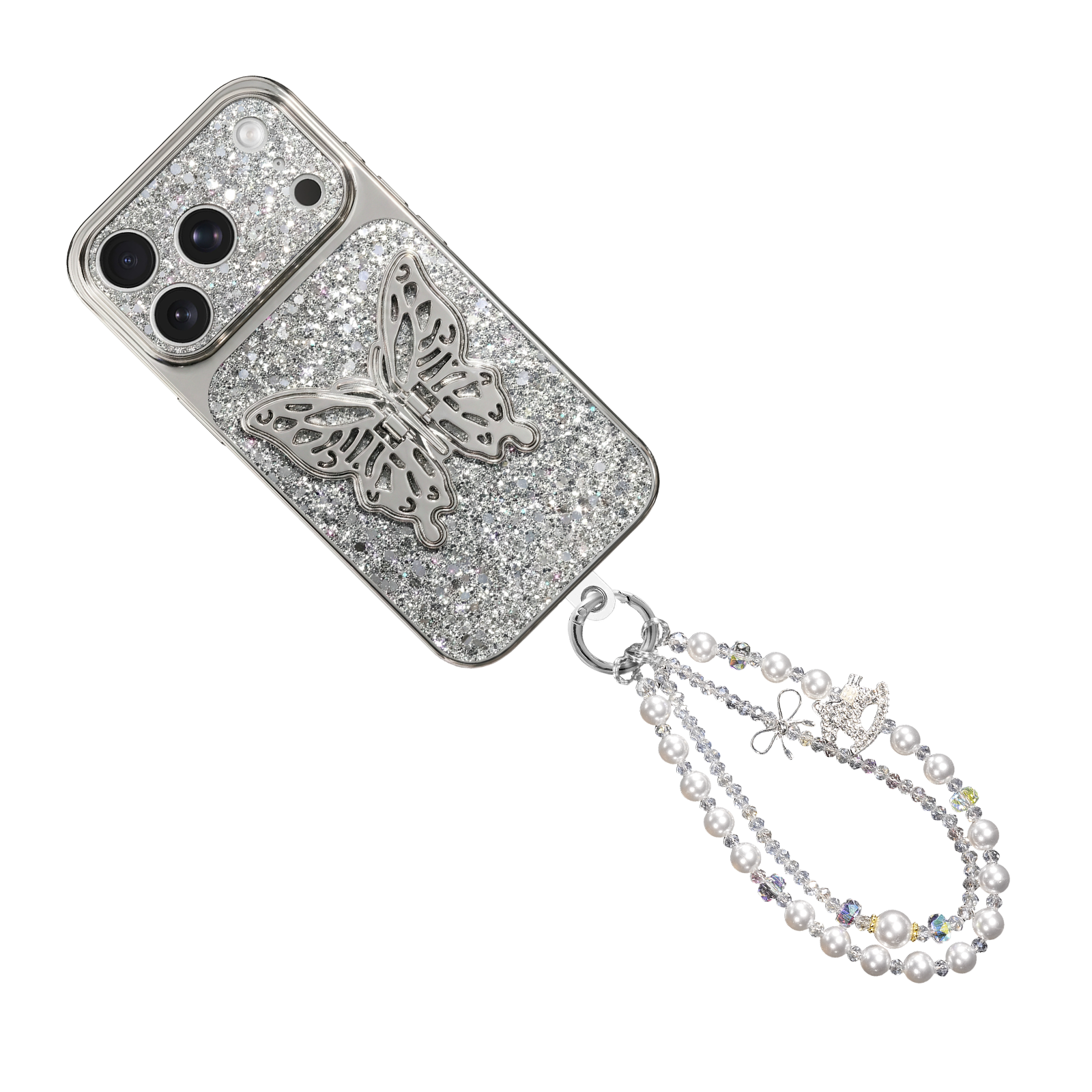 #Color_Silver Glitter