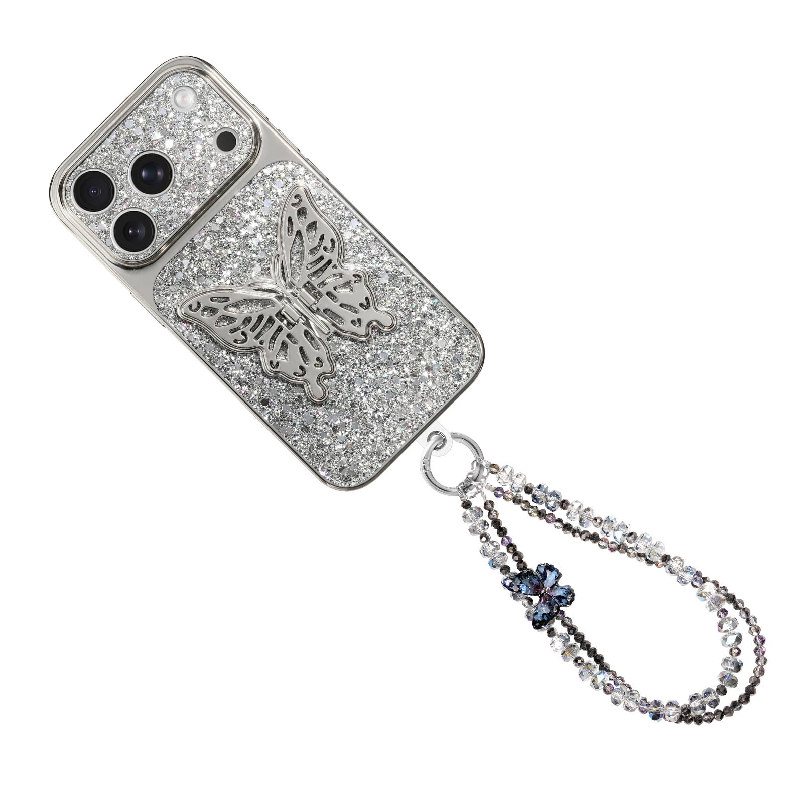 #Color_Silver Glitter