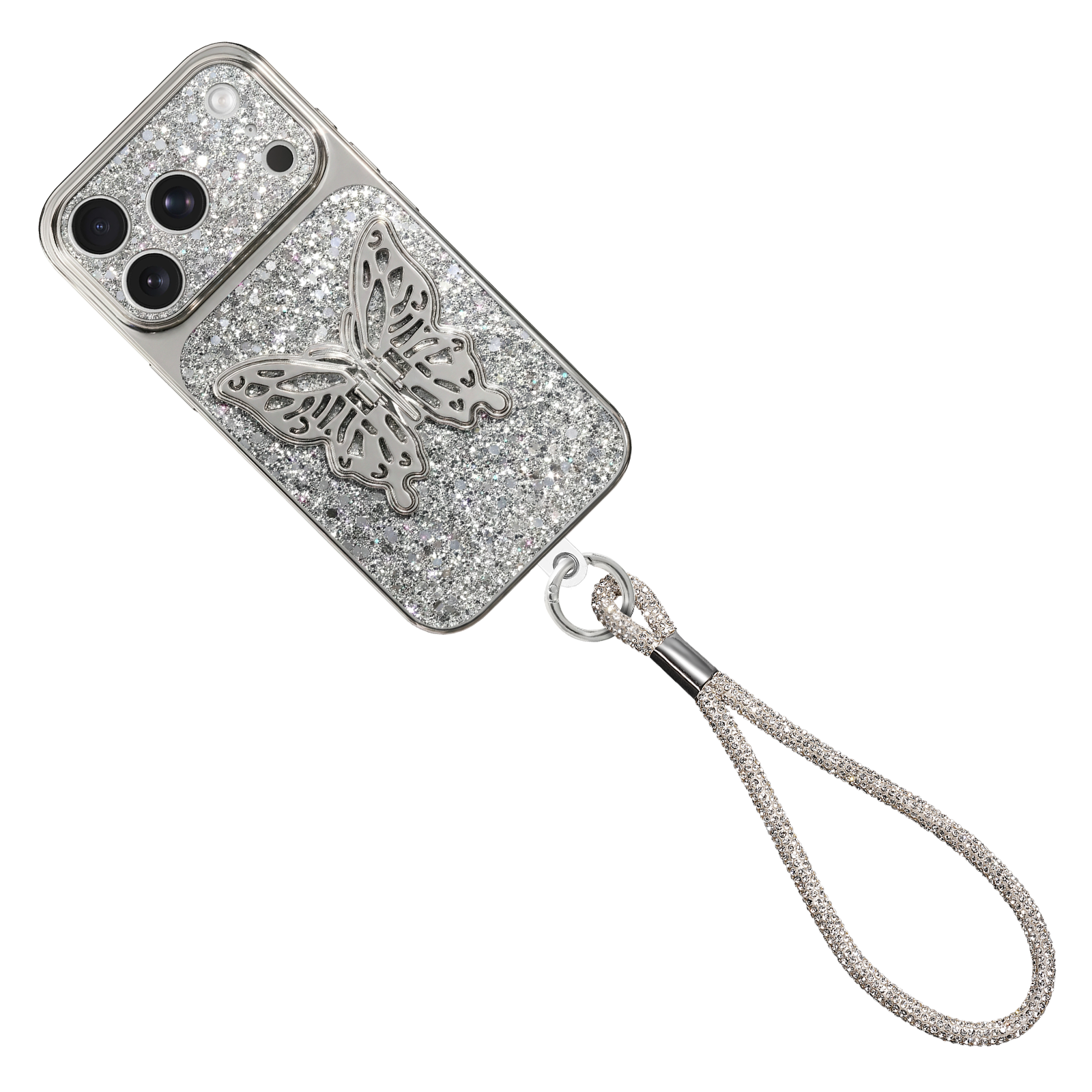 #Color_Silver Glitter