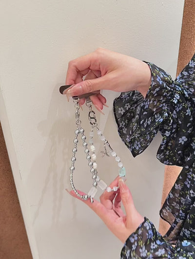 Pearl Shore Phone Wristlet