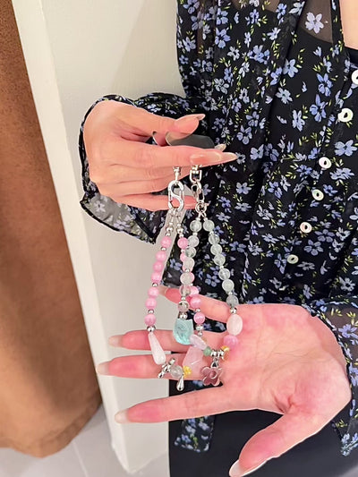 Enchanted Garden Phone Wristlet