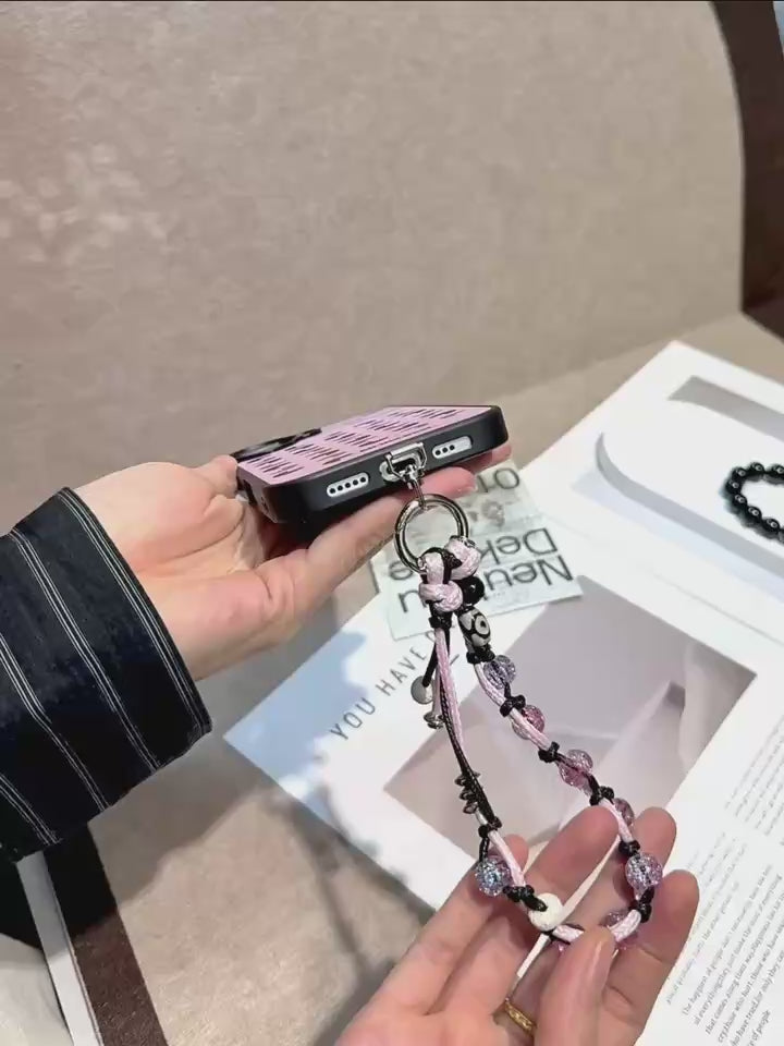 Fractured Dawn Phone Wristlet
