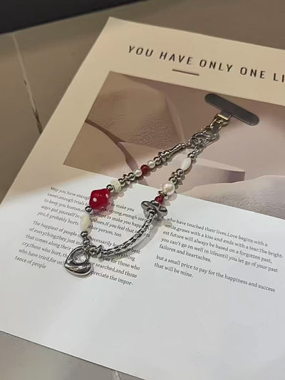 Siren's Heart Phone Wristlet
