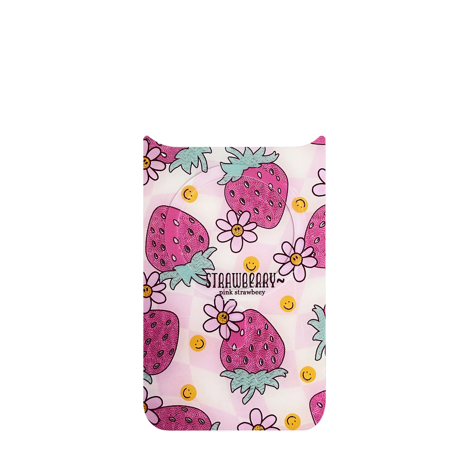 Sweet Strawberry Snap-On Case for iPhone 17 Series