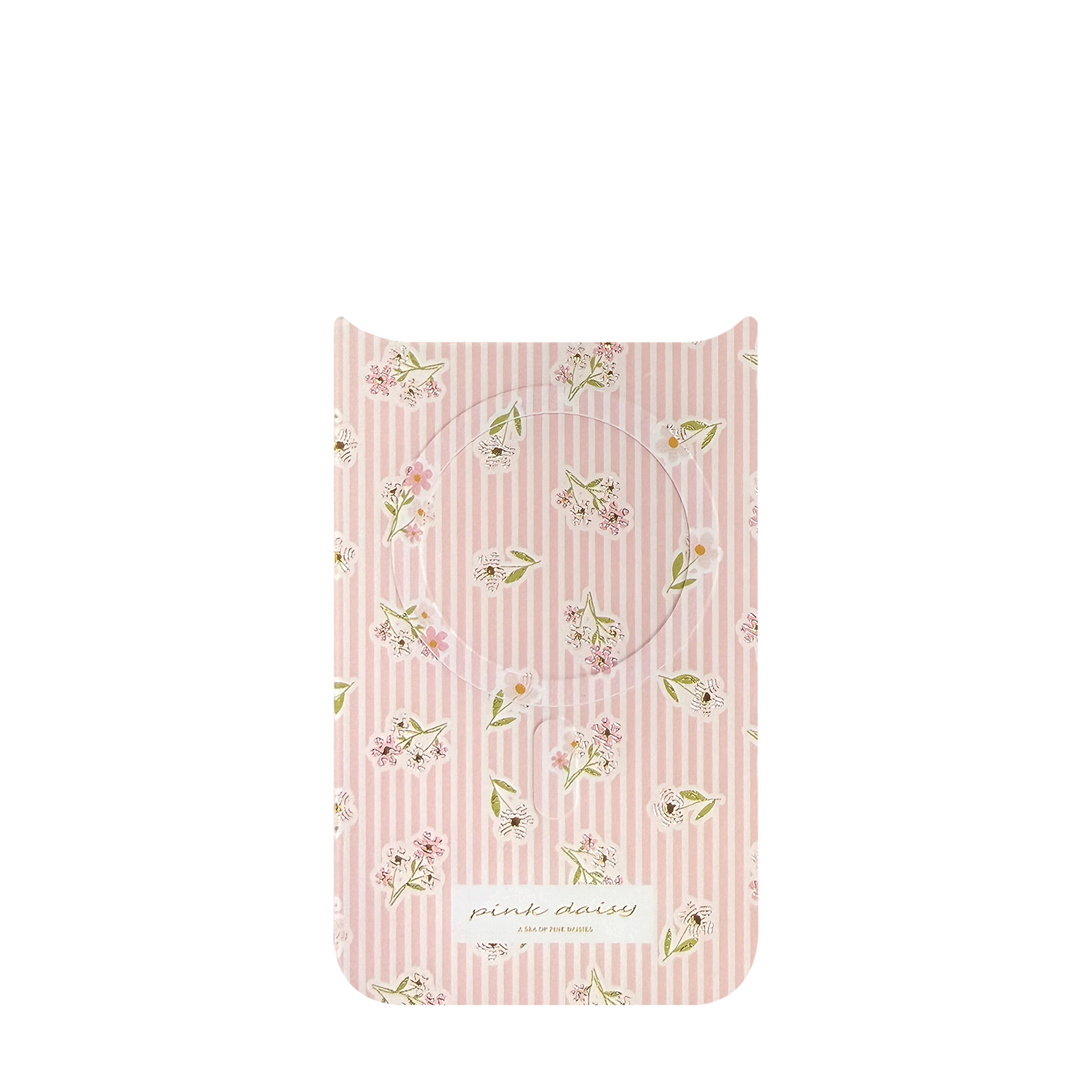 Striped Floral Snap-On Case for iPhone 17 Series