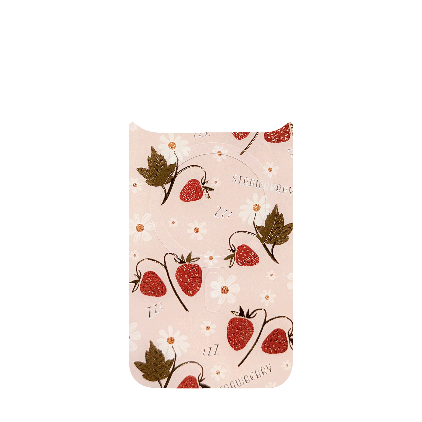 Strawberry Meadow Snap-On Case for iPhone 17 Series