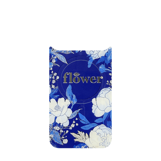 Blue Floral Blossom Snap-On Case for iPhone 17 Series