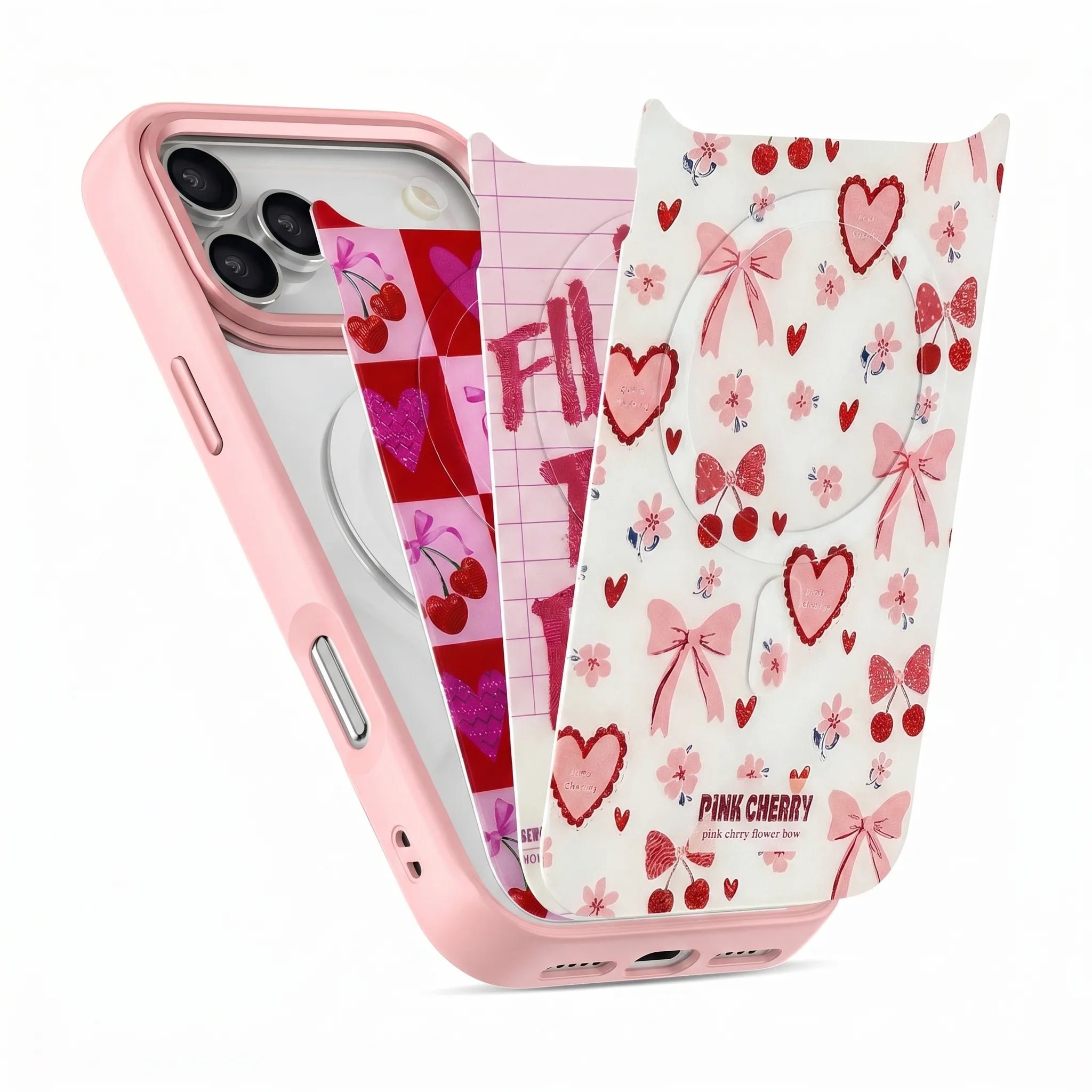 Interchangeable Phone Case Set#Set_Set 1