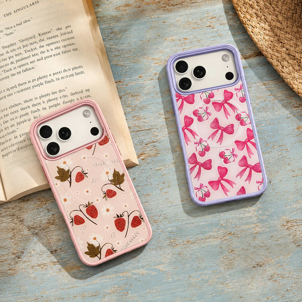 Interchangeable Phone Case Set#Set_Summer Picnic Set