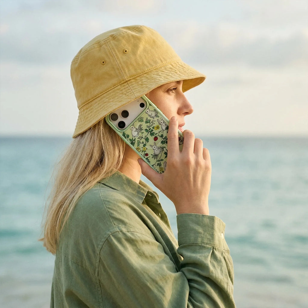 Interchangeable Phone Case Set#Set_Wild Petal Set