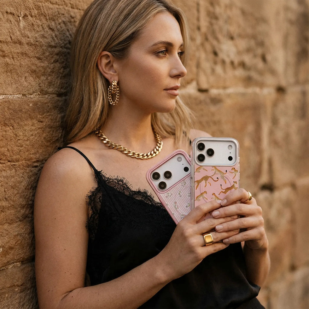 Interchangeable Phone Case Set#Set_Wild Petal Set