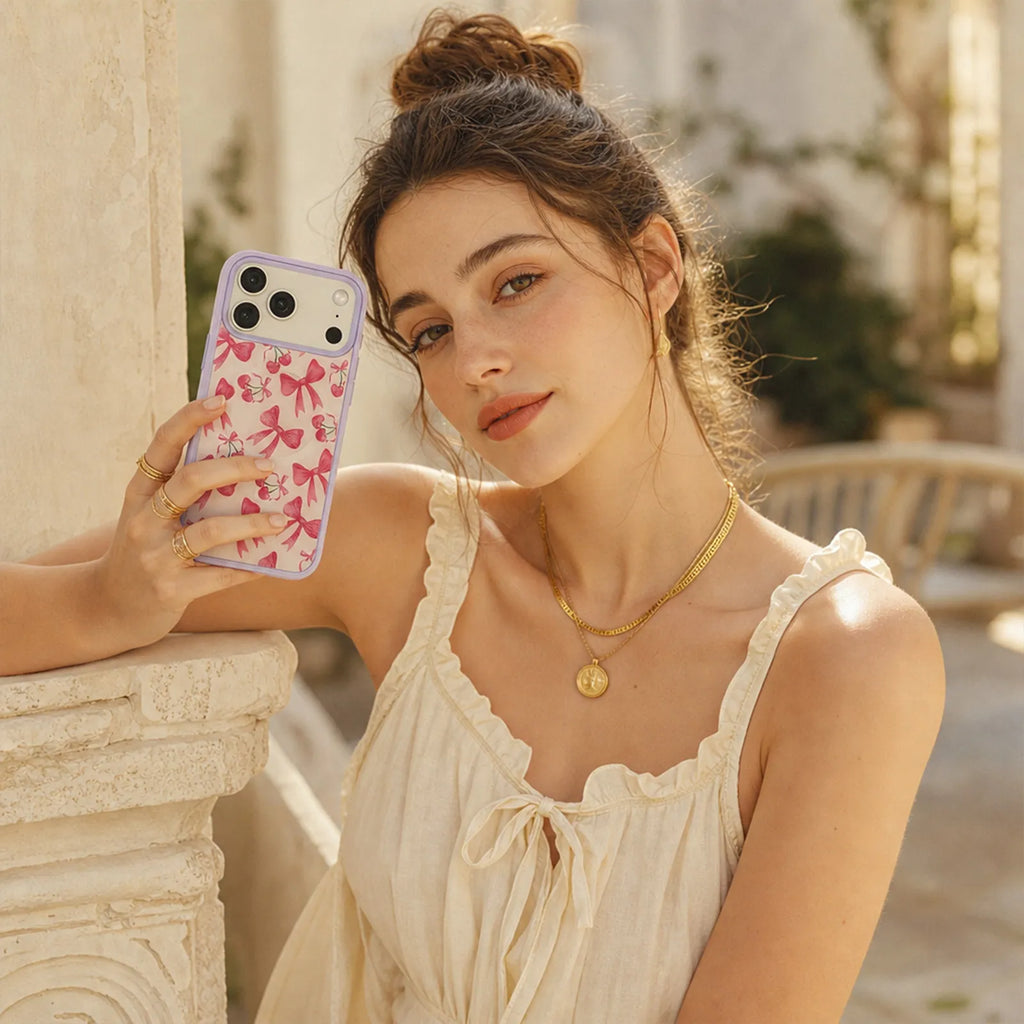 Interchangeable Phone Case Set#Set_Wild Petal Set
