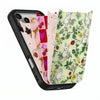 Interchangeable Phone Case Set#Set_Wild Petal Set